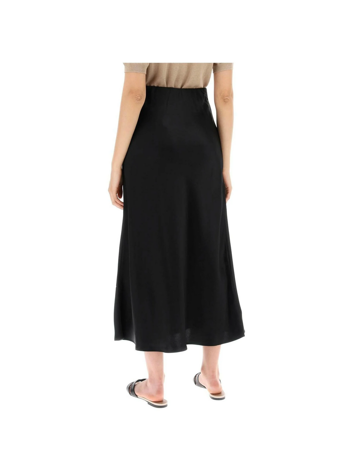 Boshan Abstract Knit Skirt-By Malene Birger-JOHN JULIA