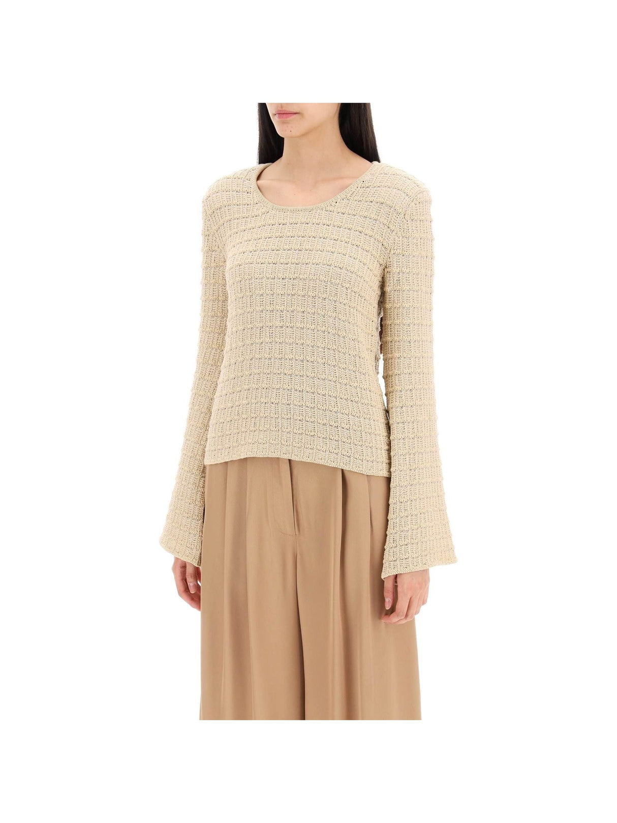 Charmina Cotton Knit Pullover