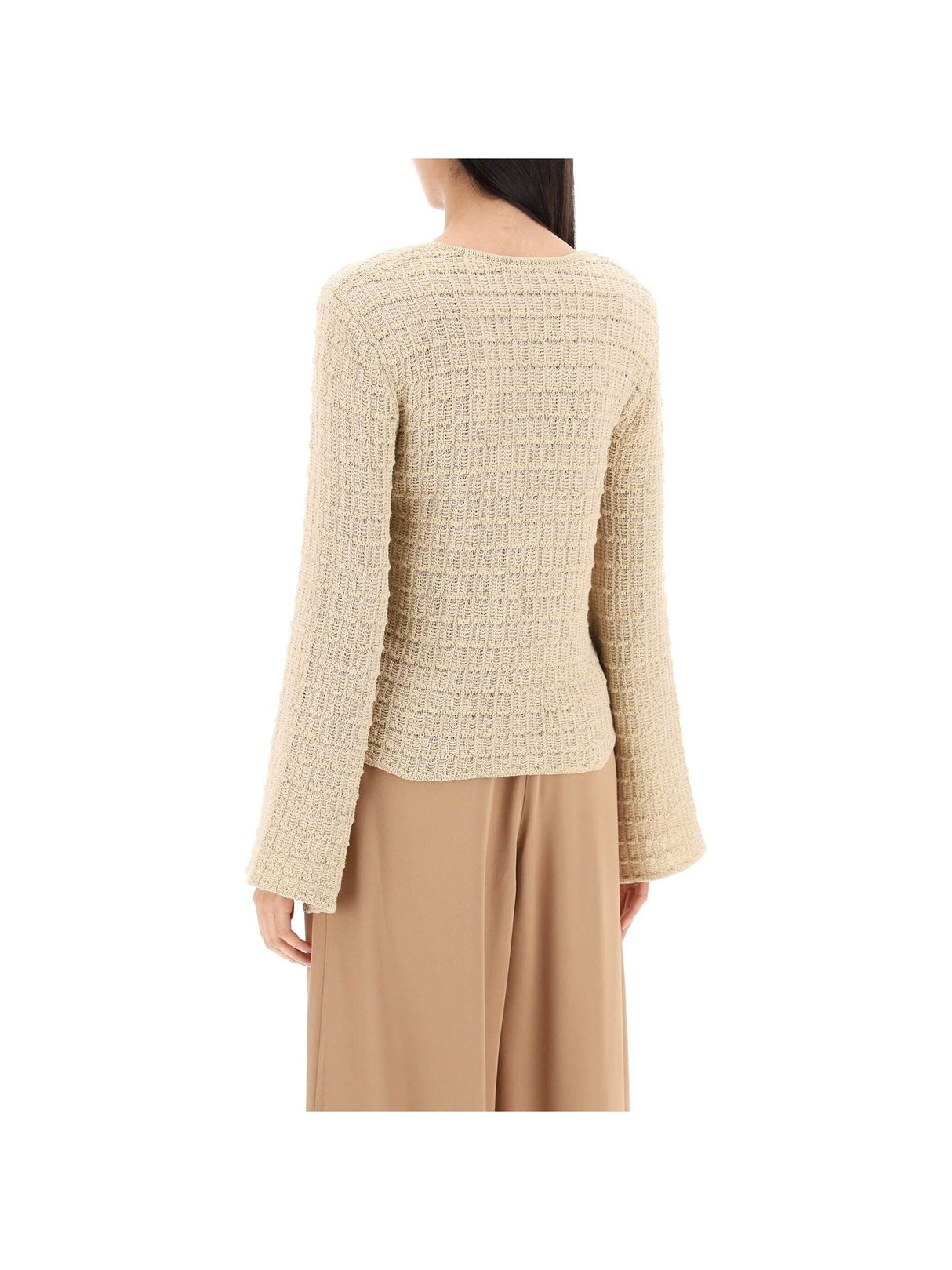 Charmina Cotton Knit Pullover