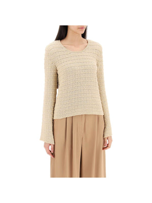 Charmina Cotton Knit Pullover