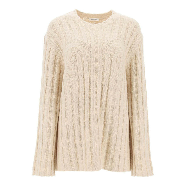 Cirra Ribbed Knit Pullover.