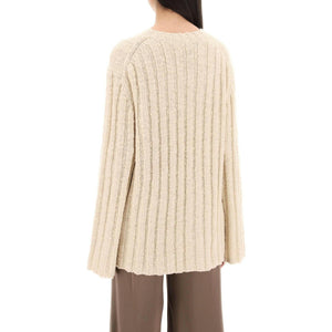 Cirra Ribbed Knit Pullover.