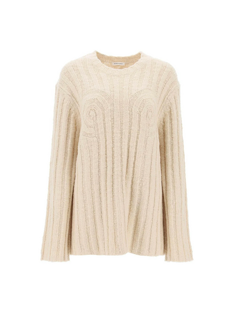 Cirra Ribbed Knit Pullover.