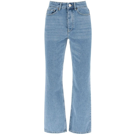 BY MALENE BIRGER-Denim Milium Organic Denim Cropped Jeans-JOHN JULIA