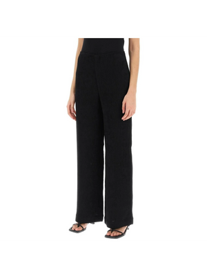 Marchei Wide-Leg Wool Pants-By Malene Birger-JOHN JULIA