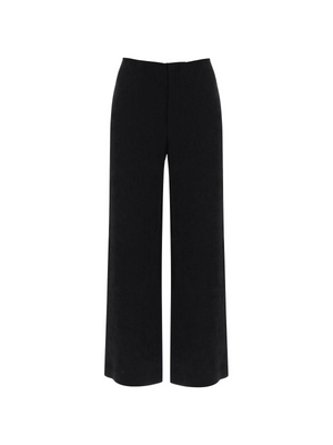 Marchei Wide-Leg Wool Pants-By Malene Birger-JOHN JULIA