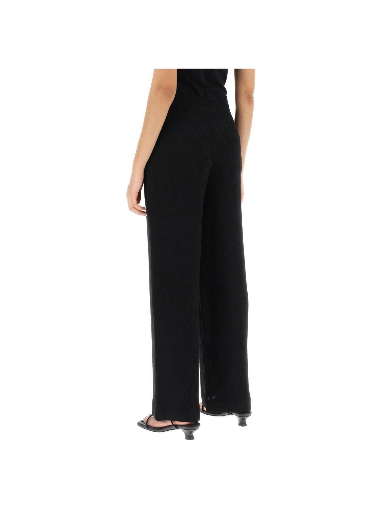 Marchei Wide-Leg Wool Pants-By Malene Birger-JOHN JULIA