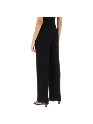 Marchei Wide-Leg Wool Pants-By Malene Birger-JOHN JULIA