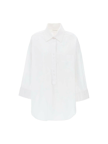 BY MALENE BIRGER-Maye Pure Organic Cotton Tunic Shirt-JOHN JULIA