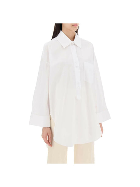 BY MALENE BIRGER-Maye Pure Organic Cotton Tunic Shirt-JOHN JULIA