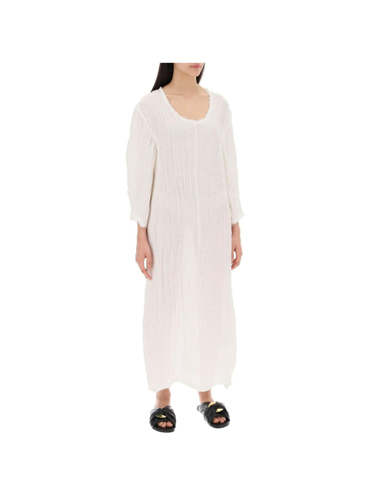 "Organic Linen Miolla Dress.