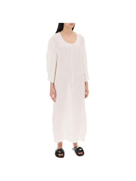 "Organic Linen Miolla Dress.