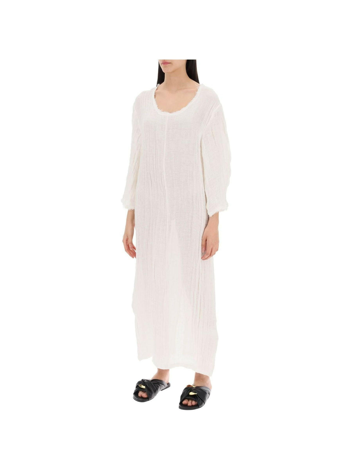 "Organic Linen Miolla Dress.