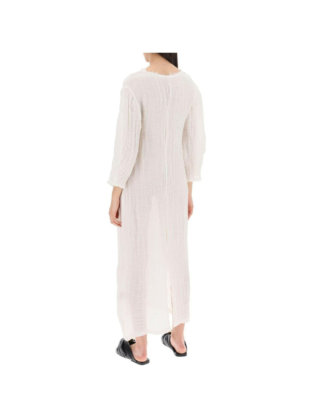 "Organic Linen Miolla Dress.