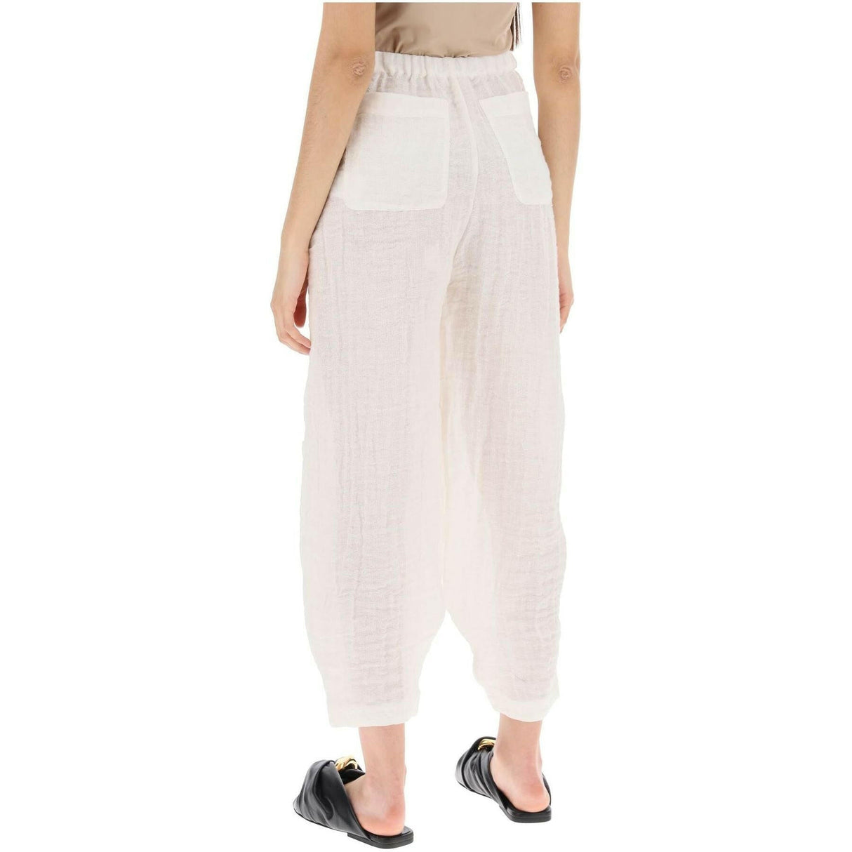 Organic Linen Mikele Pants.