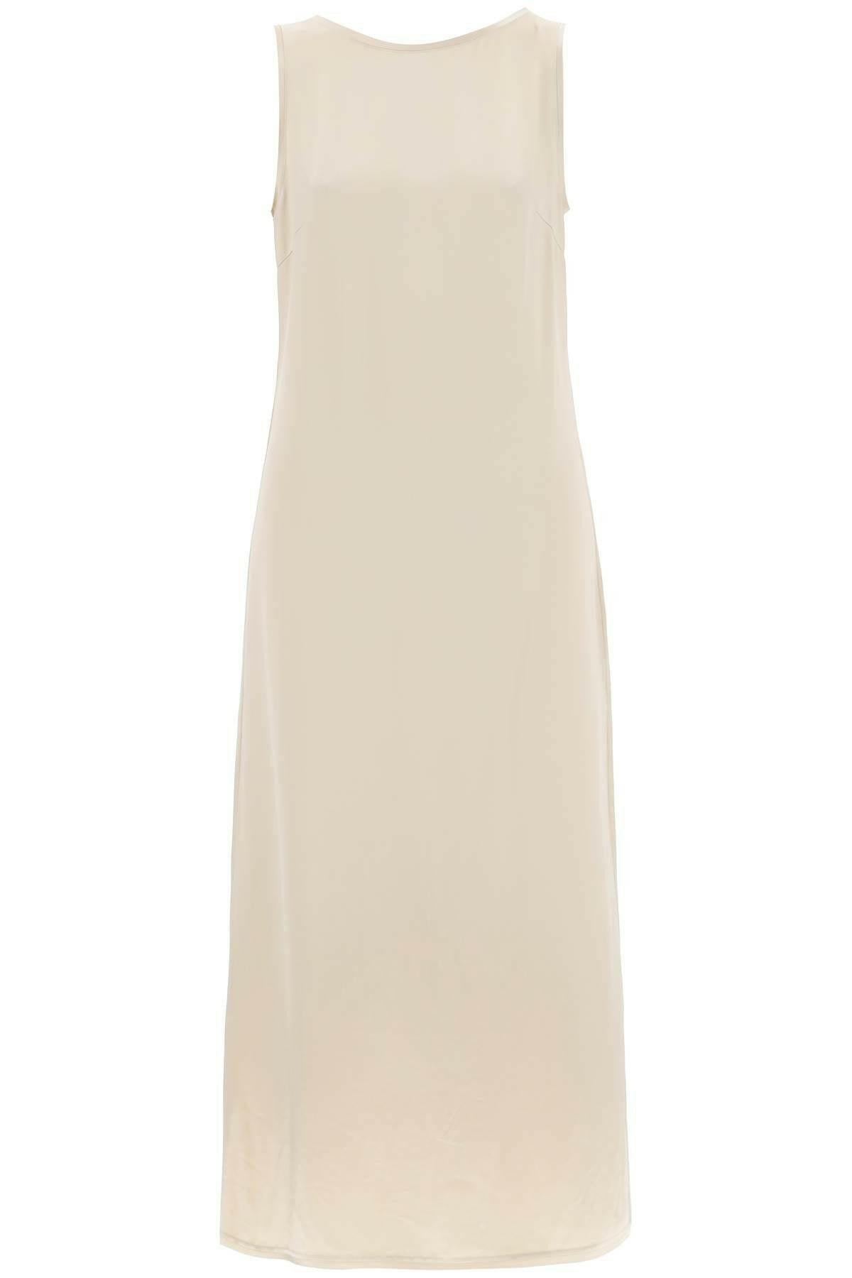 Oyster Gray Audette Eastman Naia™ Maxi Dress BY MALENE BIRGER JOHN JULIA.
