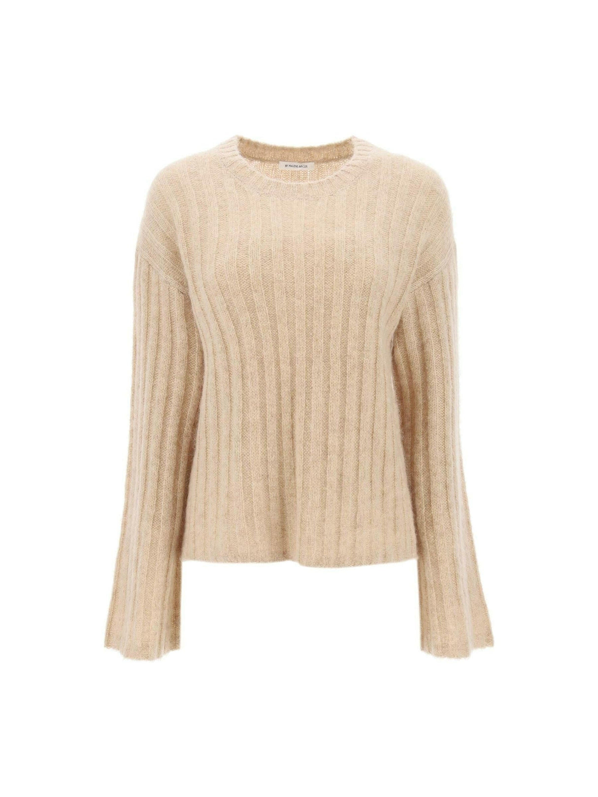 BY MALENE BIRGER-Ribbed Knit Sweater Sweater-JOHN JULIA