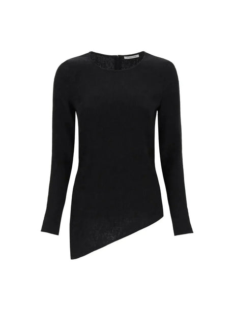 Simone Asymmetric Blouse BY MALENE BIRGER JOHN JULIA.