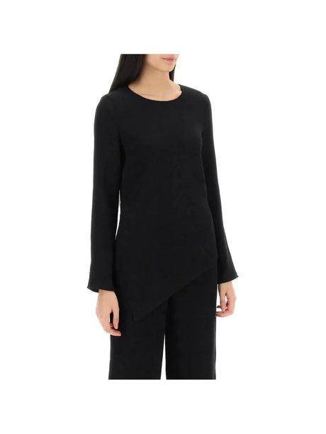 Simone Asymmetric Blouse BY MALENE BIRGER JOHN JULIA.