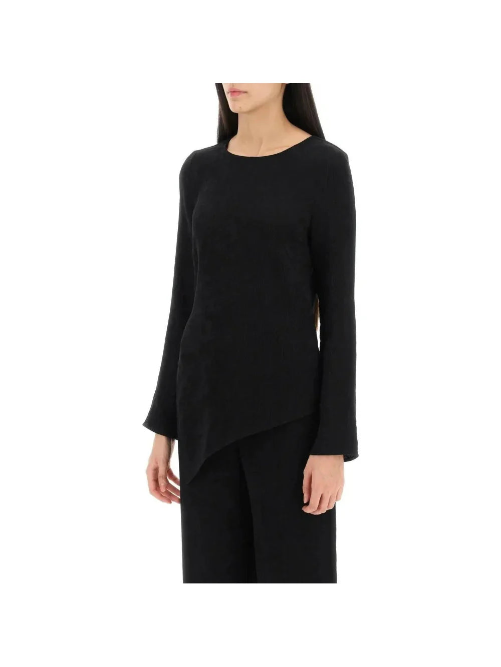 Simone Asymmetric Blouse BY MALENE BIRGER JOHN JULIA.