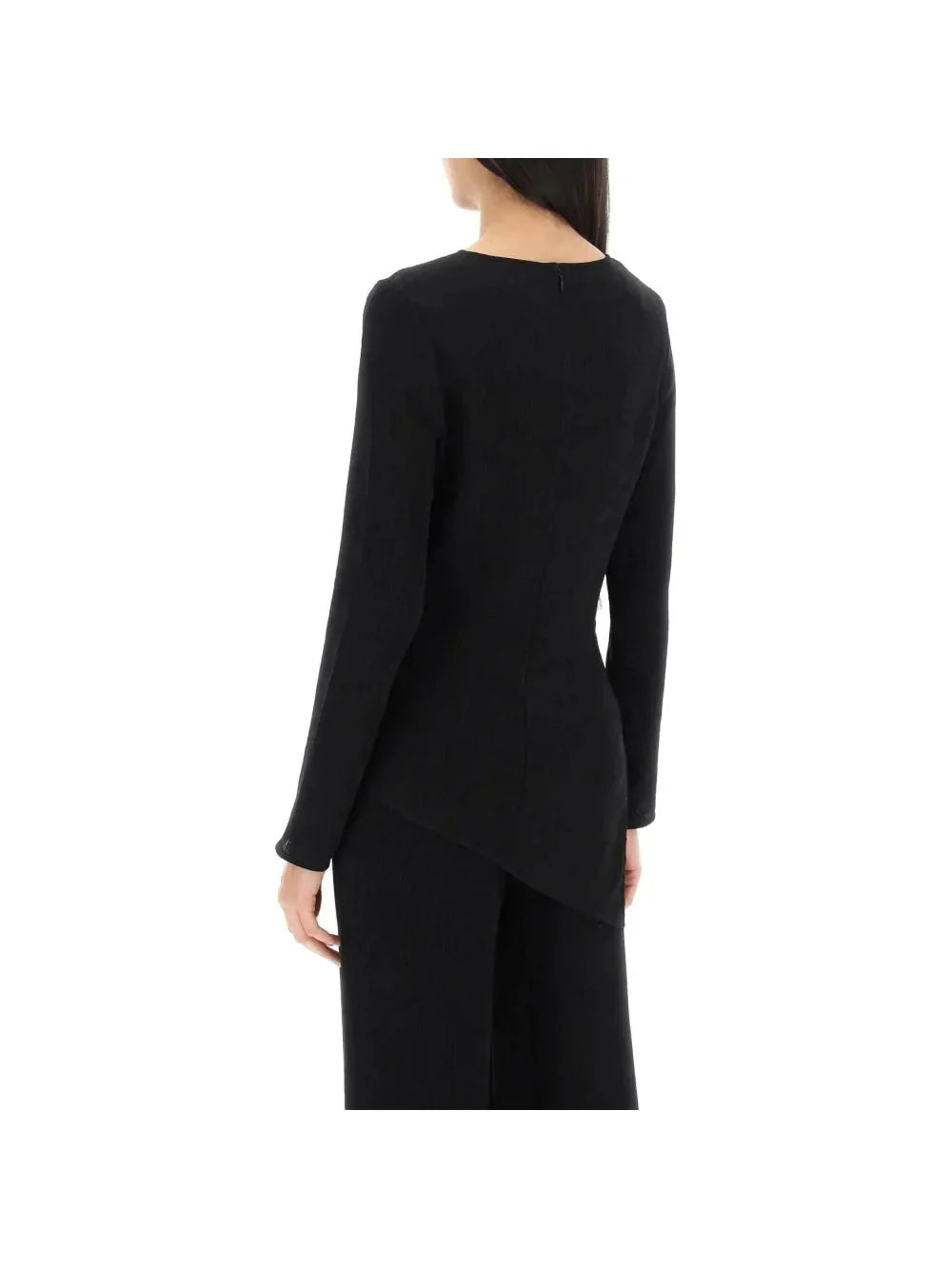 Simone Asymmetric Blouse BY MALENE BIRGER JOHN JULIA.