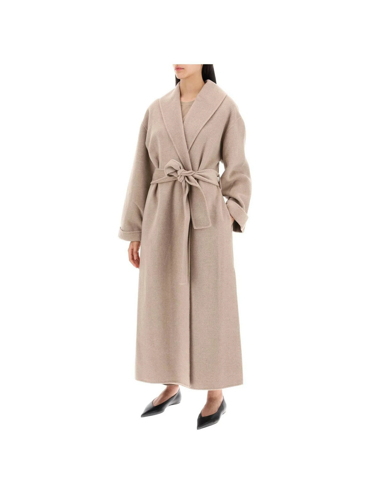 Trullem Wool Coat.