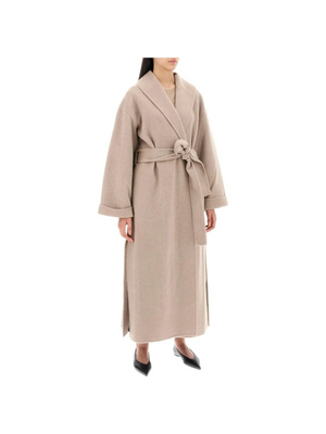 Trullem Wool Coat.