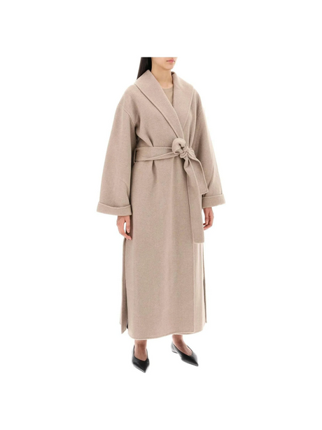 Trullem Wool Coat.