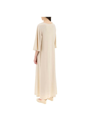 Yalia Organic Cotton Maxi Dress.