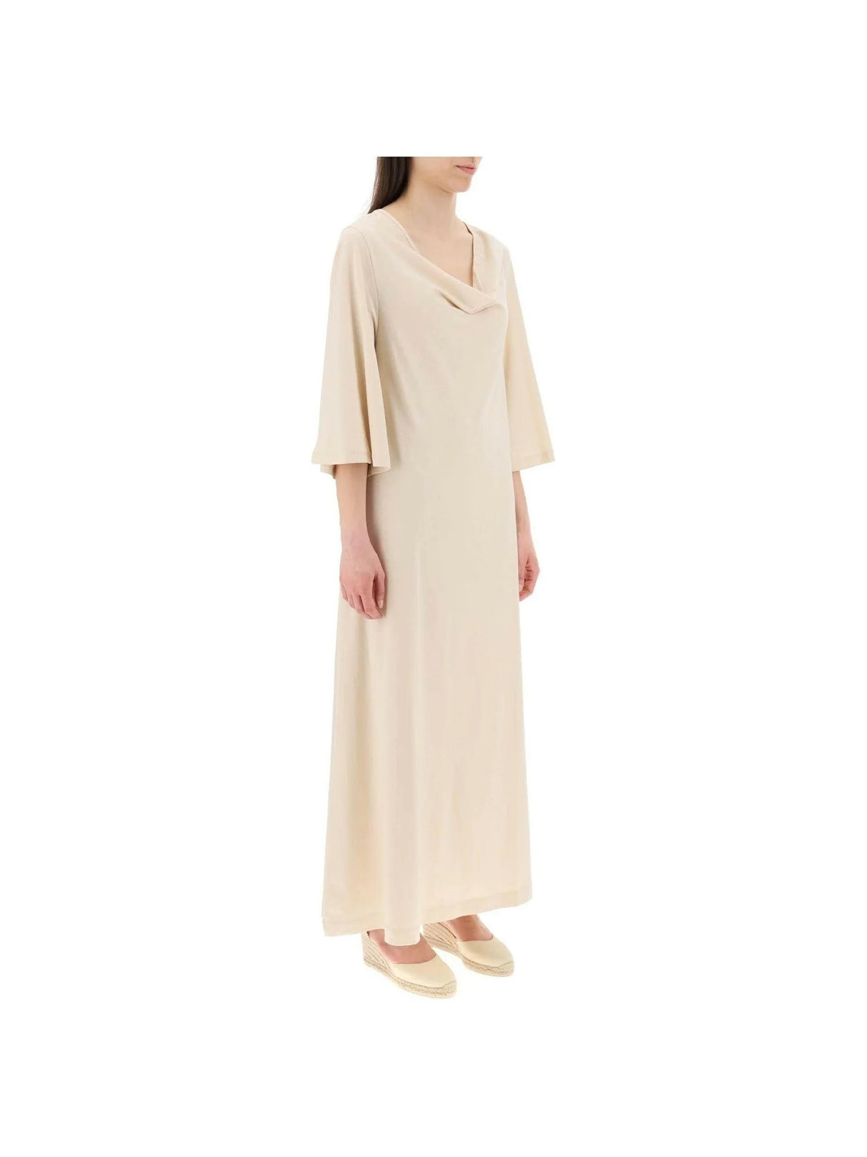 Yalia Organic Cotton Maxi Dress.