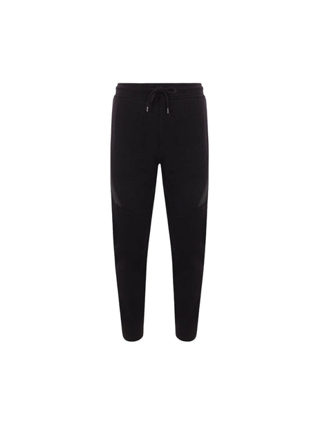 C.P. COMPANY-Fleece Lens Jersey Joggers-JOHN JULIA