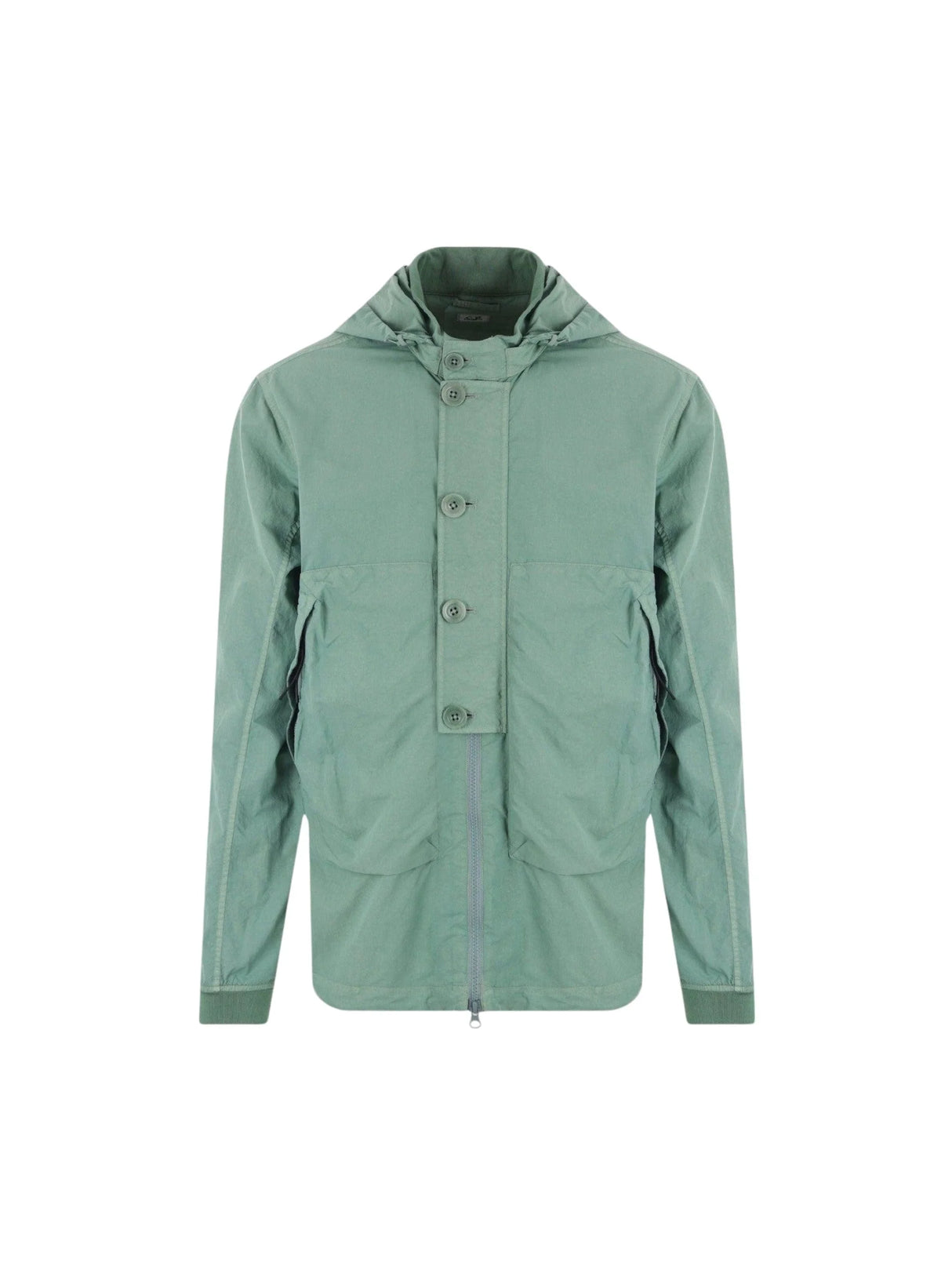 Goggle Windbreaker in Flatt Nylon-C.P. COMPANY-JOHN JULIA