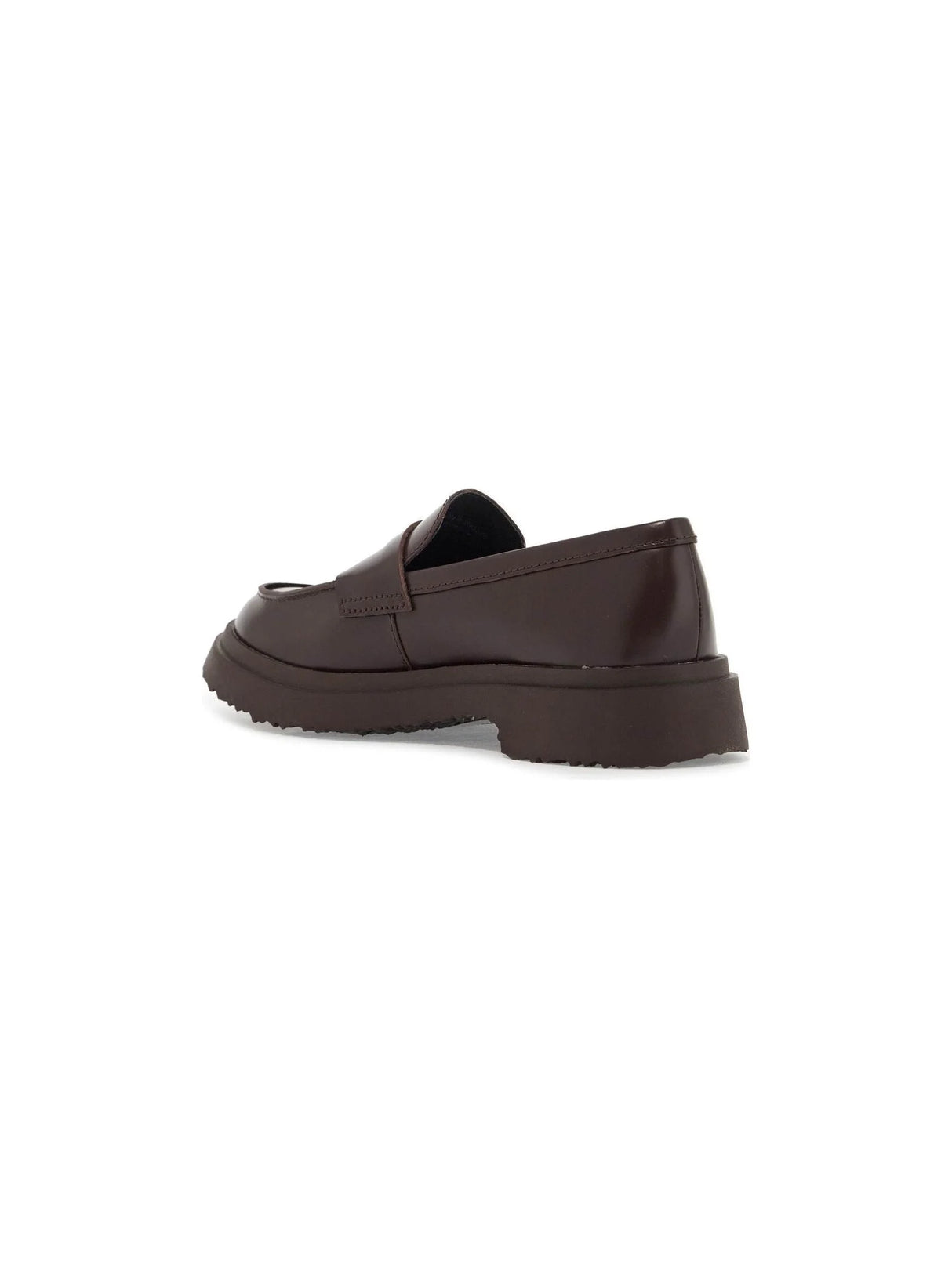 Walden Brushed Leather Loafers-Camper-JOHN JULIA