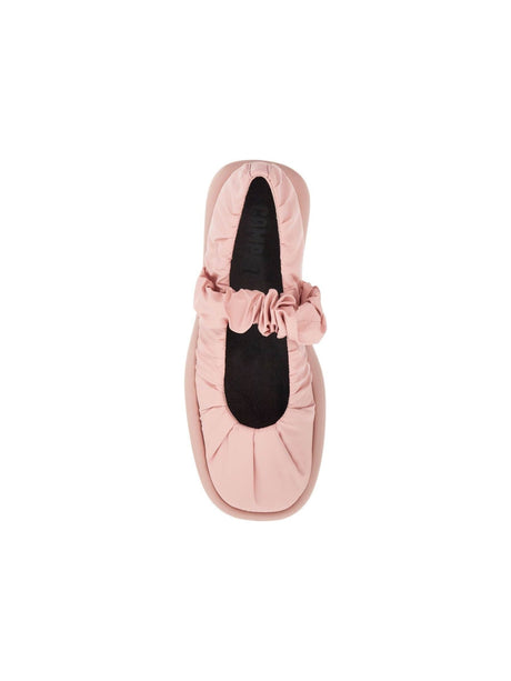 Mary Jane Wave Ballet Flats