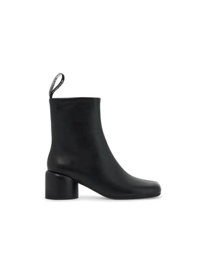 Niki Smooth Leather Ankle Boots-Camper-JOHN JULIA