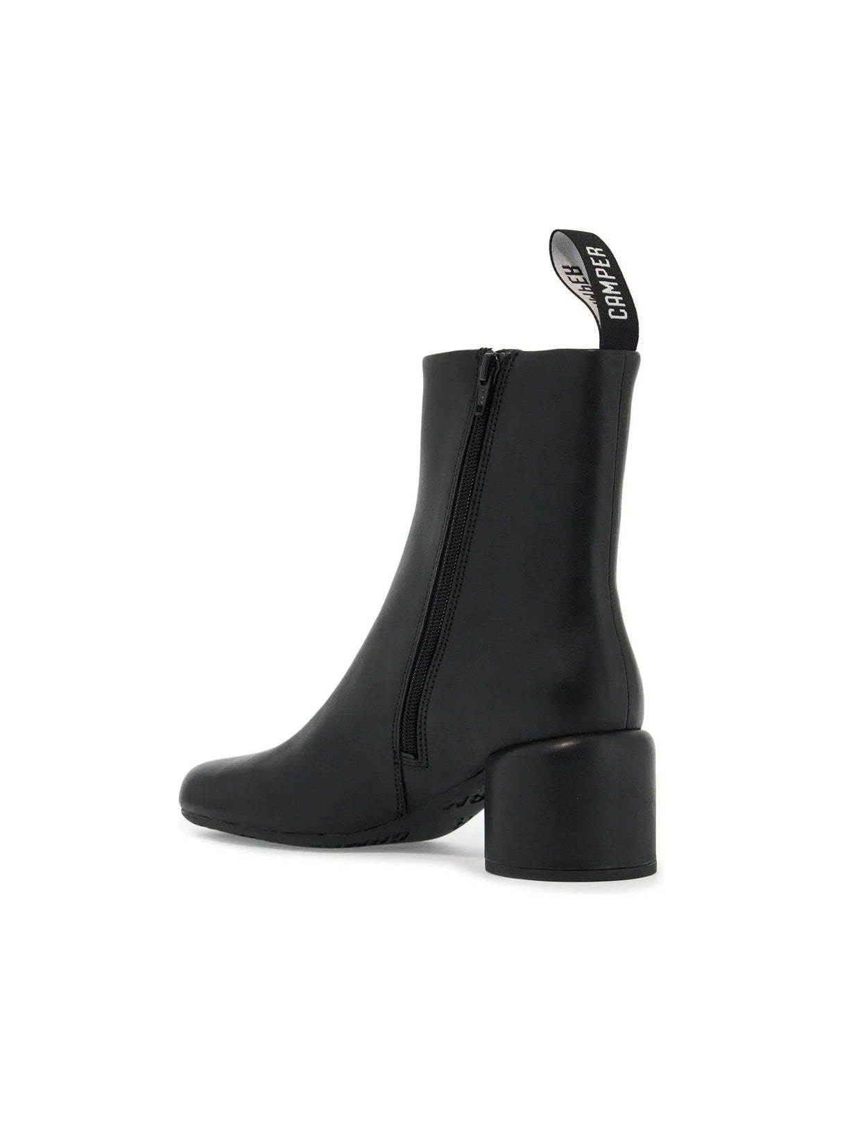 Niki Smooth Leather Ankle Boots-Camper-JOHN JULIA