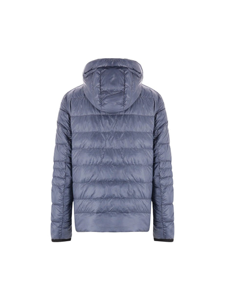 Crofton Nylon Down Jacket-CANADA GOOSE-JOHN JULIA