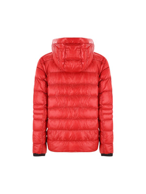 CANADA GOOSE-Crofton Nylon Down Jacket-JOHN JULIA