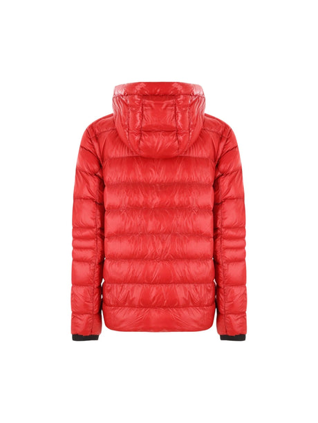 CANADA GOOSE-Crofton Nylon Down Jacket-JOHN JULIA