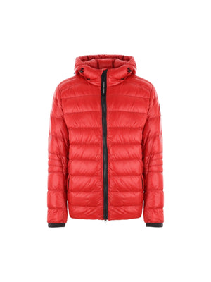 CANADA GOOSE-Crofton Nylon Down Jacket-JOHN JULIA