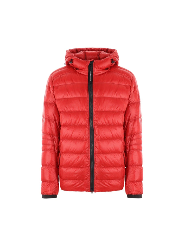 CANADA GOOSE-Crofton Nylon Down Jacket-JOHN JULIA