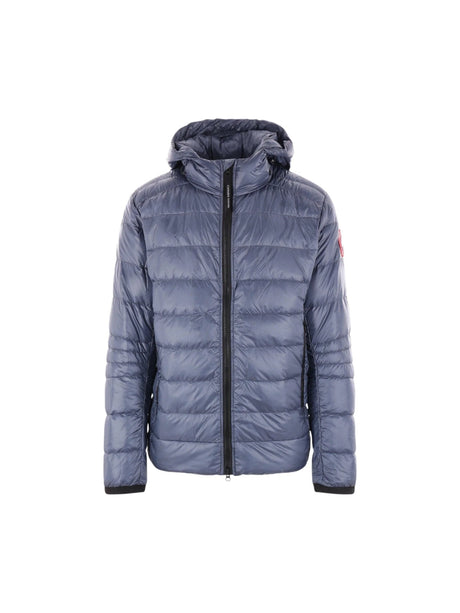 Crofton Nylon Down Jacket-CANADA GOOSE-JOHN JULIA