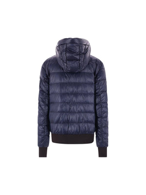 Crofton Nylon Down Jacket-CANADA GOOSE-JOHN JULIA