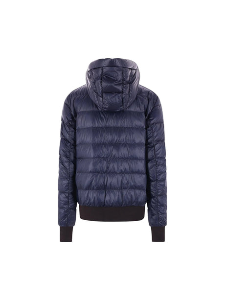 Crofton Nylon Down Jacket-CANADA GOOSE-JOHN JULIA