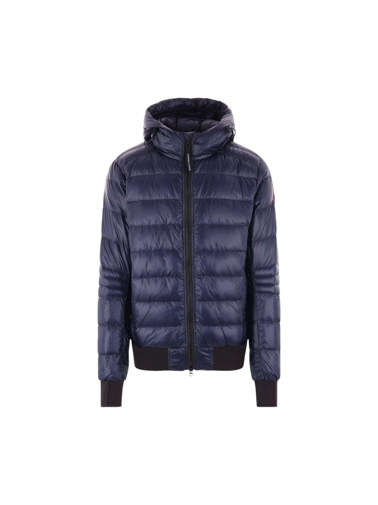 Crofton Nylon Down Jacket-CANADA GOOSE-JOHN JULIA