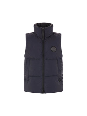 Everett Nylon Sleeveless Down Jacket-CANADA GOOSE-JOHN JULIA