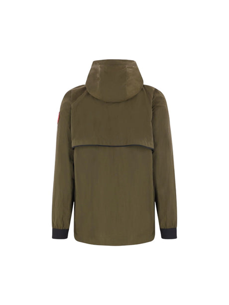 Faber Nylon Windbreaker-CANADA GOOSE-JOHN JULIA