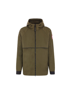 Faber Nylon Windbreaker-CANADA GOOSE-JOHN JULIA