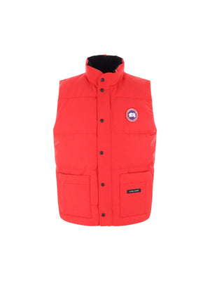 Freestyle Crew Sleeveless Down Jacket-CANADA GOOSE-JOHN JULIA