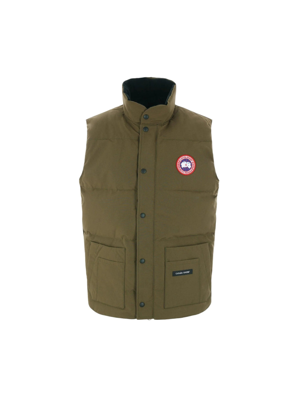 Freestyle Crew Sleeveless Down Jacket-CANADA GOOSE-JOHN JULIA